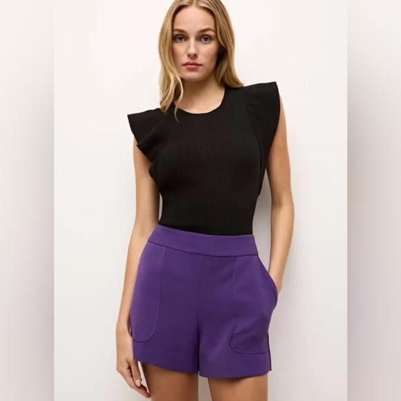 Marie Oliver Black Sleeveless Top - Picture 1 of 8